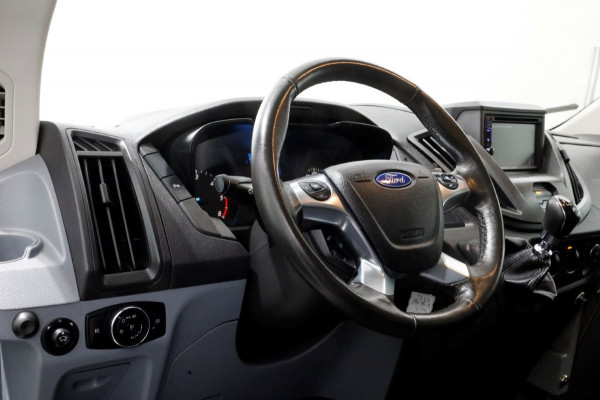 Ford Transit 350 2.0 TDCI 130pk E6 L2H2 Trend Airco/Navi 04-2018