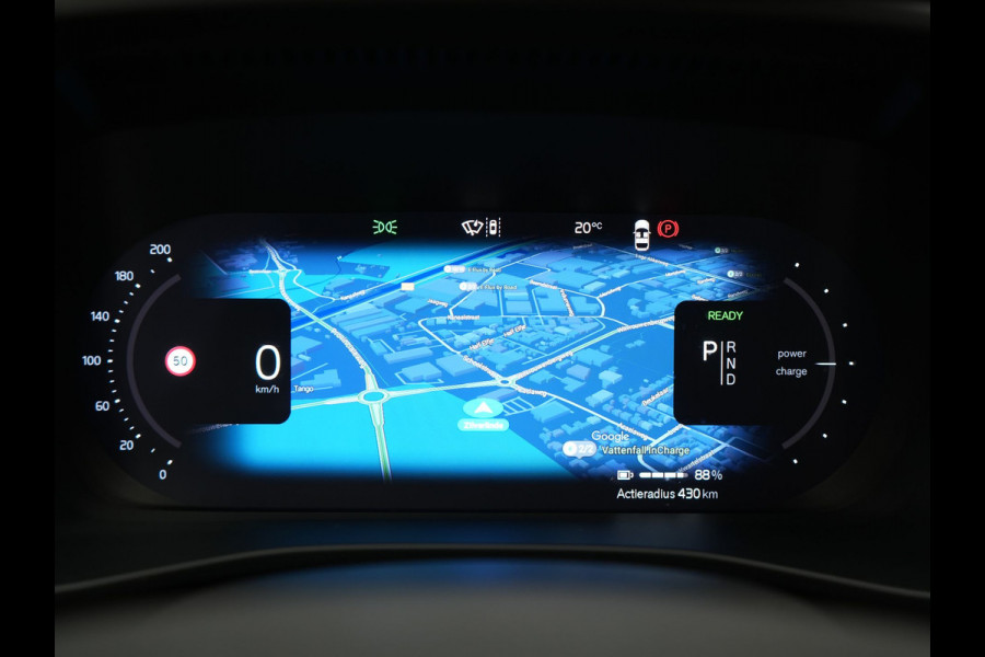 Volvo XC40 Single Motor Long Range Plus 82 kWh 252pk Dealer O.H | Trekhaak Af Fabriek | Camera | Adaptive Cruise | Sportstoelen Verwarmd | Pilot Assist | Google Assistant & Maps | BLIS | Keyless | Virtual | Navigatie | DAB | 19"L.M |