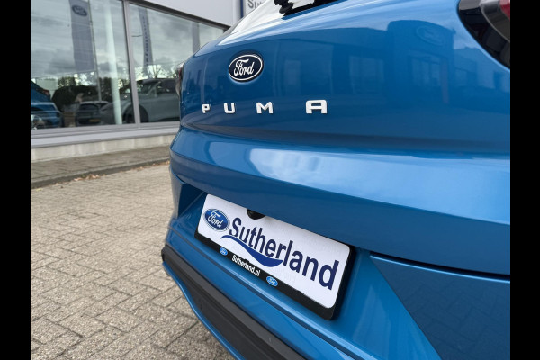 Ford Puma Gen-E Premium 44 kWh | 3100 KM | Driver Pack | Winter Pack | All Weather Banden | Trekhaak | Verlengde fabrieksgarantie tot 08-2029
