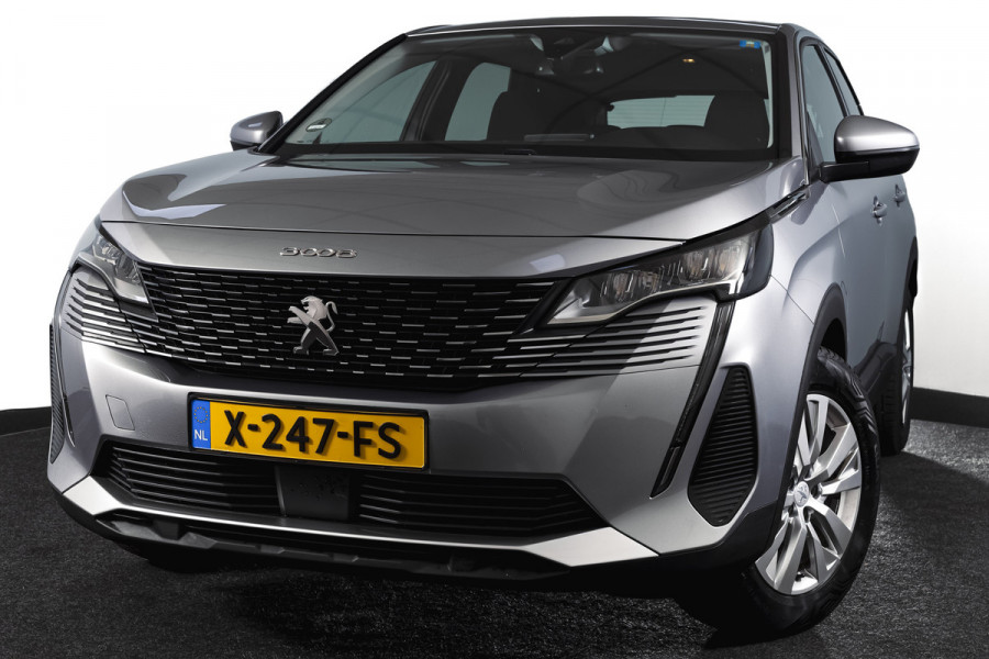 Peugeot 3008 1.2 PureTech Active 131 PK | Dig. Cockpit | Cruise | Stoelverw. | PDC | ECC | Trekhaak | LM 17" |