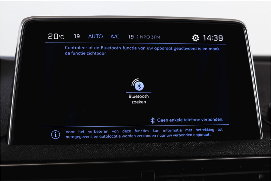 Peugeot 3008 1.2 PureTech Active 131 PK | Dig. Cockpit | Cruise | Stoelverw. | PDC | ECC | Trekhaak | LM 17" |