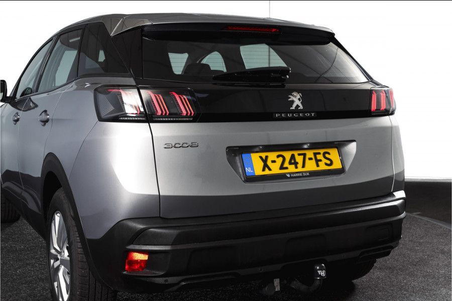 Peugeot 3008 1.2 PureTech Active 131 PK | Dig. Cockpit | Cruise | Stoelverw. | PDC | ECC | Trekhaak | LM 17" |