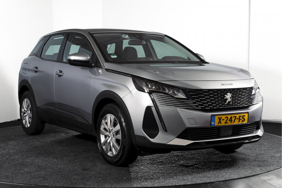 Peugeot 3008 1.2 PureTech Active 131 PK | Dig. Cockpit | Cruise | Stoelverw. | PDC | ECC | Trekhaak | LM 17" |