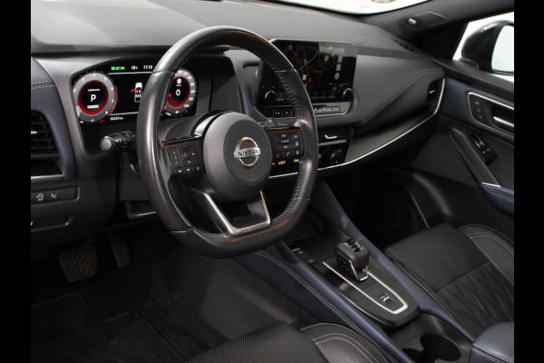 Nissan QASHQAI 1.3 MHEV Xtronic Tekna Plus Navigatie Climate control Head up leder LMV Camera 360 Panorama dak Electrisch bedienbare achterklep