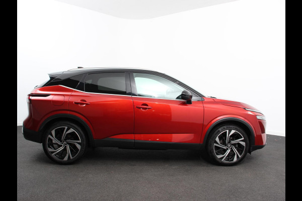 Nissan QASHQAI 1.3 MHEV Xtronic Tekna Plus Navigatie Climate control Head up leder LMV Camera 360 Panorama dak Electrisch bedienbare achterklep