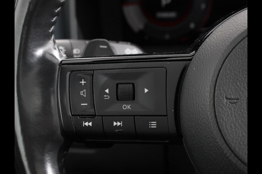 Nissan QASHQAI 1.3 MHEV Xtronic Tekna Plus Navigatie Climate control Head up leder LMV Camera 360 Panorama dak Electrisch bedienbare achterklep
