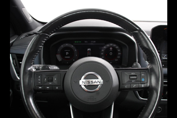 Nissan QASHQAI 1.3 MHEV Xtronic Tekna Plus Navigatie Climate control Head up leder LMV Camera 360 Panorama dak Electrisch bedienbare achterklep