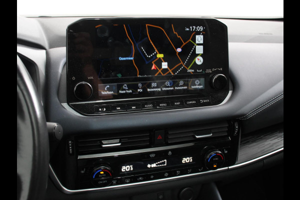 Nissan QASHQAI 1.3 MHEV Xtronic Tekna Plus Navigatie Climate control Head up leder LMV Camera 360 Panorama dak Electrisch bedienbare achterklep
