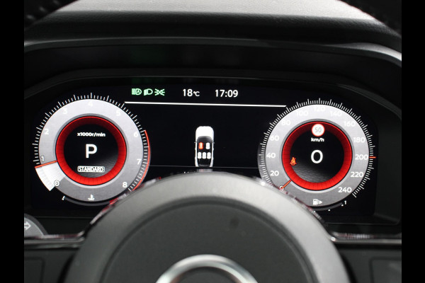 Nissan QASHQAI 1.3 MHEV Xtronic Tekna Plus Navigatie Climate control Head up leder LMV Camera 360 Panorama dak Electrisch bedienbare achterklep