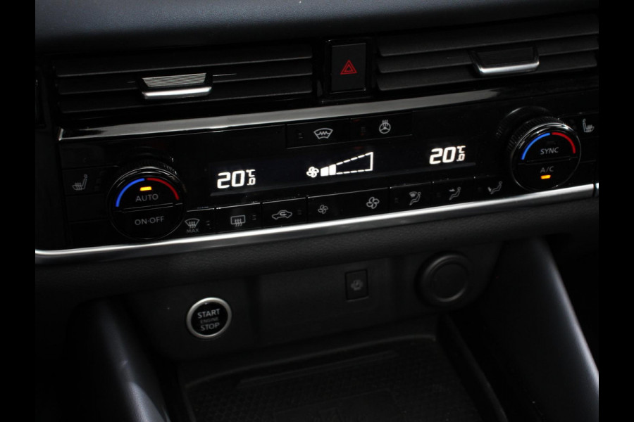 Nissan QASHQAI 1.3 MHEV Xtronic Tekna Plus Navigatie Climate control Head up leder LMV Camera 360 Panorama dak Electrisch bedienbare achterklep