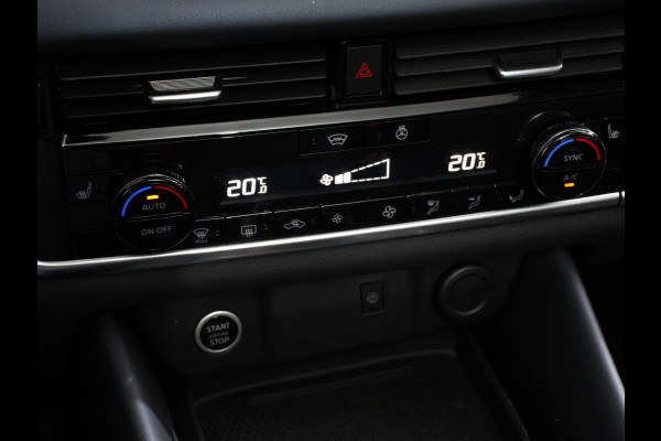 Nissan QASHQAI 1.3 MHEV Xtronic Tekna Plus Navigatie Climate control Head up leder LMV Camera 360 Panorama dak Electrisch bedienbare achterklep