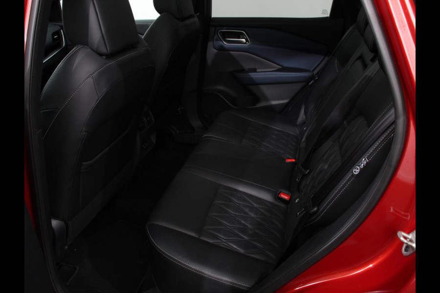 Nissan QASHQAI 1.3 MHEV Xtronic Tekna Plus Navigatie Climate control Head up leder LMV Camera 360 Panorama dak Electrisch bedienbare achterklep