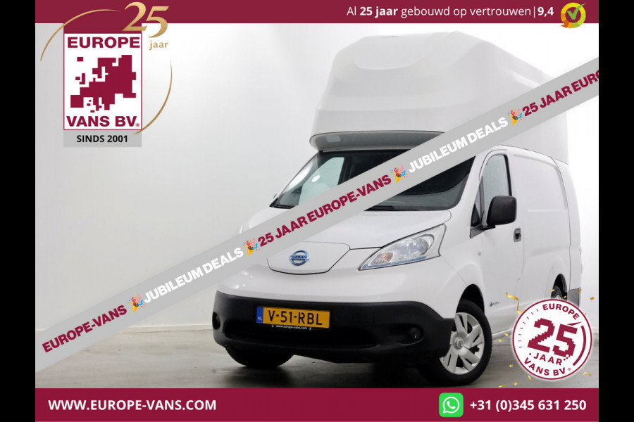 Nissan E-NV200 L2H2 Optima 40 kWh 100% Elektrisch Snellader WLTP 200km SOH 91% 08-2021