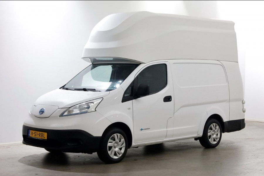 Nissan E-NV200 L2H2 Optima 40 kWh 100% Elektrisch Snellader WLTP 200km SOH 91% 08-2021