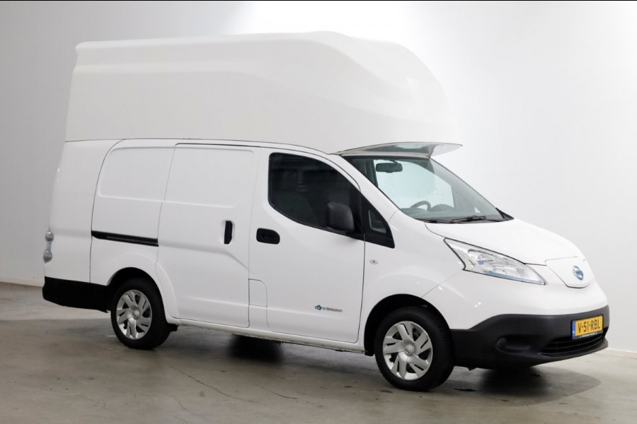 Nissan E-NV200 L2H2 Optima 40 kWh 100% Elektrisch Snellader WLTP 200km SOH 91% 08-2021
