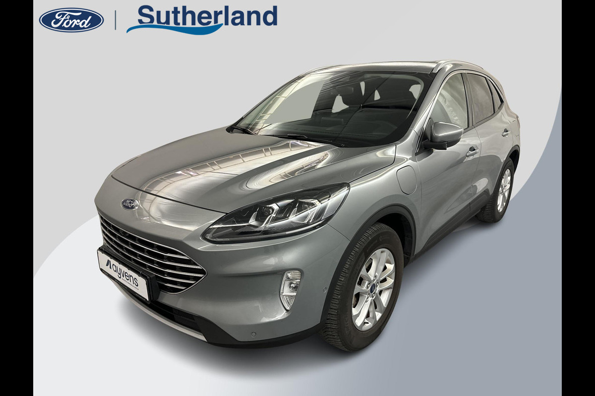 Ford Kuga 2.5 PHEV Titanium X | Trekhaak Wegklapbaar | Driver Pack met Adaptieve Cruise Control | 31.000 KM |