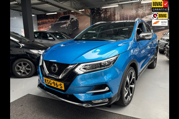 Nissan QASHQAI 1.2 Tekna / Leder / Panorama dak / Trekhaak