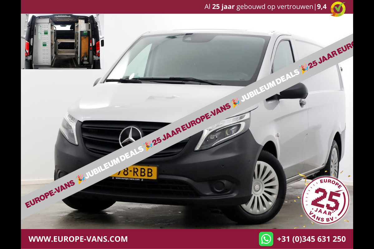 Mercedes-Benz Vito 114 CDI Lang 9G Automaat LED/Inrichting/Navi/Camera 04-2022