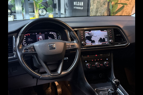 Seat Ateca 1.0 EcoTSI Style Edition|Lava Blue|Dealer Onderhouden|AllSeason|Virtual Cockpit|LED|Navi|CarPlay|Cruise|PDC|Rijklaar