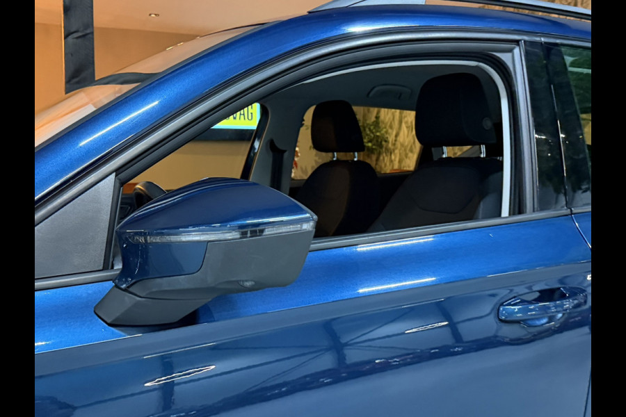 Seat Ateca 1.0 EcoTSI Style Edition|Lava Blue|Dealer Onderhouden|AllSeason|Virtual Cockpit|LED|Navi|CarPlay|Cruise|PDC|Rijklaar