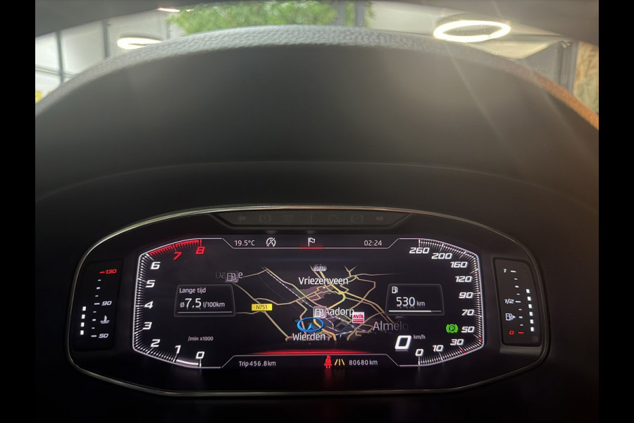 Seat Ateca 1.0 EcoTSI Style Edition|Lava Blue|Dealer Onderhouden|AllSeason|Virtual Cockpit|LED|Navi|CarPlay|Cruise|PDC|Rijklaar
