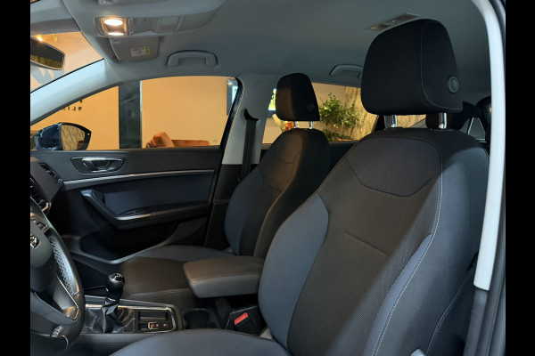 Seat Ateca 1.0 EcoTSI Style Edition|Lava Blue|Dealer Onderhouden|AllSeason|Virtual Cockpit|LED|Navi|CarPlay|Cruise|PDC|Rijklaar