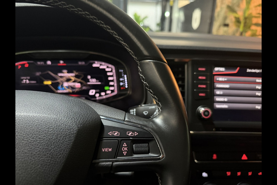 Seat Ateca 1.0 EcoTSI Style Edition|Lava Blue|Dealer Onderhouden|AllSeason|Virtual Cockpit|LED|Navi|CarPlay|Cruise|PDC|Rijklaar