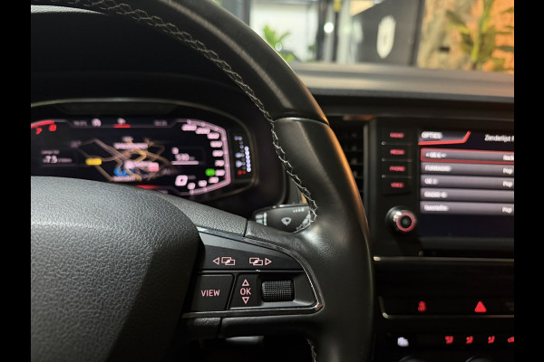 Seat Ateca 1.0 EcoTSI Style Edition|Lava Blue|Dealer Onderhouden|AllSeason|Virtual Cockpit|LED|Navi|CarPlay|Cruise|PDC|Rijklaar