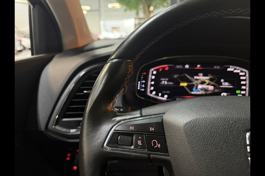Seat Ateca 1.0 EcoTSI Style Edition|Lava Blue|Dealer Onderhouden|AllSeason|Virtual Cockpit|LED|Navi|CarPlay|Cruise|PDC|Rijklaar