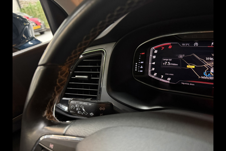 Seat Ateca 1.0 EcoTSI Style Edition|Lava Blue|Dealer Onderhouden|AllSeason|Virtual Cockpit|LED|Navi|CarPlay|Cruise|PDC|Rijklaar