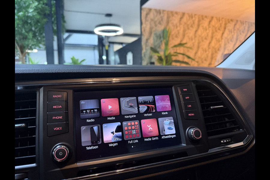 Seat Ateca 1.0 EcoTSI Style Edition|Lava Blue|Dealer Onderhouden|AllSeason|Virtual Cockpit|LED|Navi|CarPlay|Cruise|PDC|Rijklaar