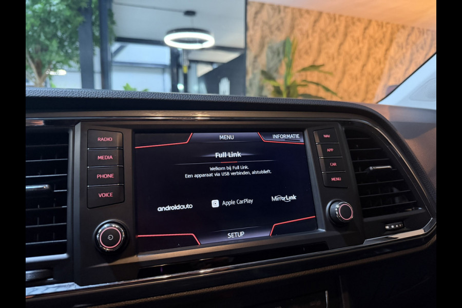 Seat Ateca 1.0 EcoTSI Style Edition|Lava Blue|Dealer Onderhouden|AllSeason|Virtual Cockpit|LED|Navi|CarPlay|Cruise|PDC|Rijklaar