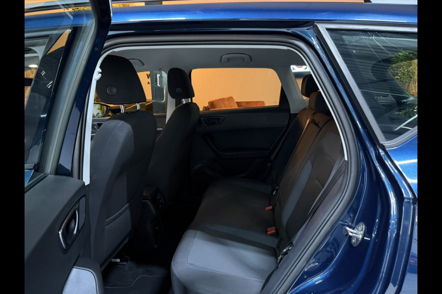 Seat Ateca 1.0 EcoTSI Style Edition|Lava Blue|Dealer Onderhouden|AllSeason|Virtual Cockpit|LED|Navi|CarPlay|Cruise|PDC|Rijklaar