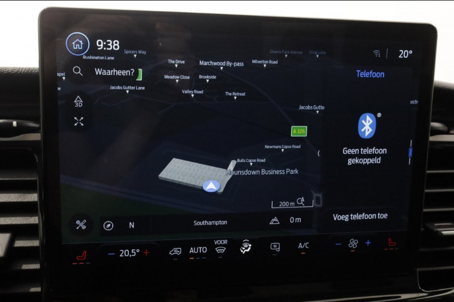 Ford E-Transit 350 L2H2 68 kWh Trend WLTP Range 317km 100% Elektrisch SOH 96,1% 11-2023