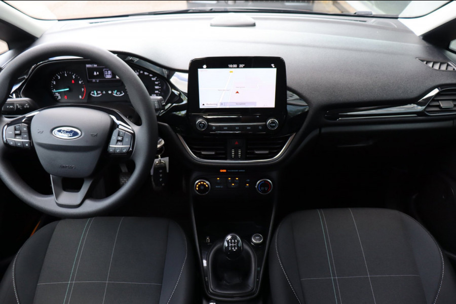 Ford Fiesta 1.1 Trend org. NL-auto navi cruise pdc