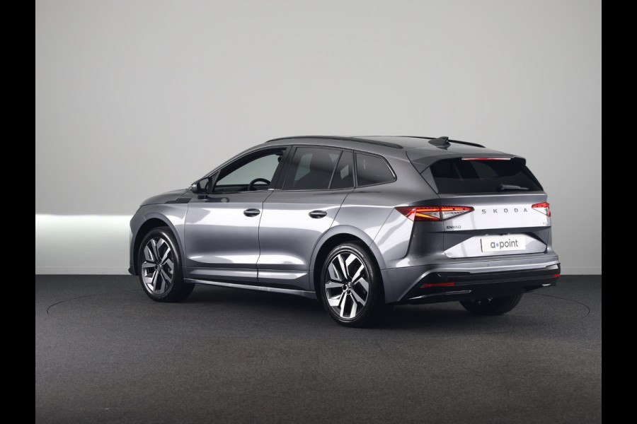 Škoda Enyaq 85 Sportline | Panoramadak | 20 inch | Sportstoelen | Adaptive Cruise | Blind Spot