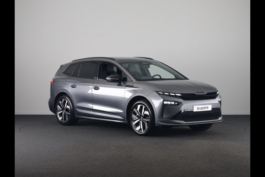 Škoda Enyaq 85 Sportline | Panoramadak | 20 inch | Sportstoelen | Adaptive Cruise | Blind Spot