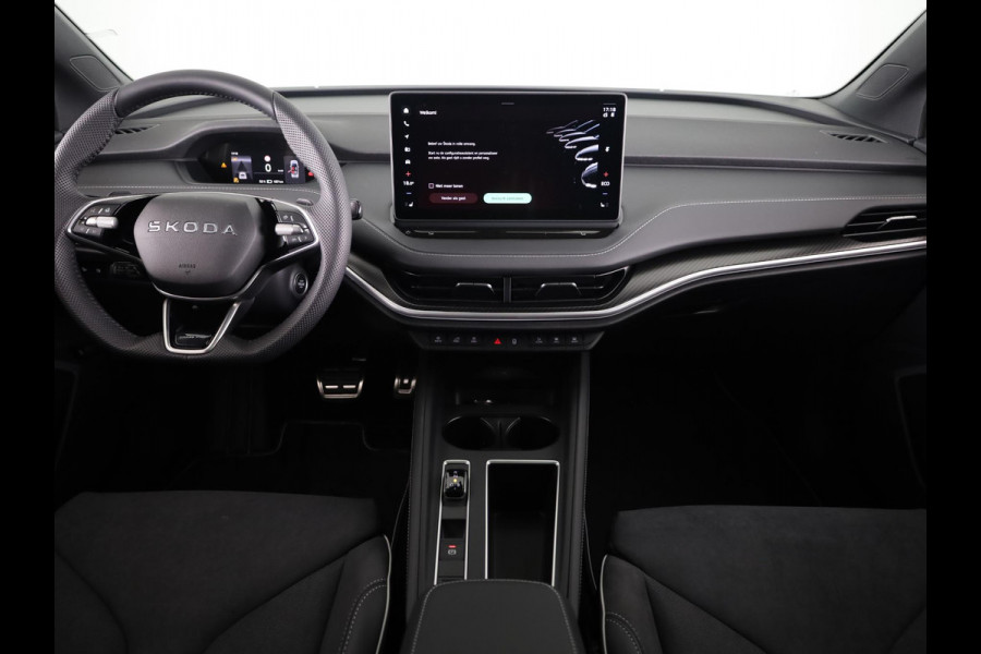 Škoda Enyaq 85 Sportline | Panoramadak | 20 inch | Sportstoelen | Adaptive Cruise | Blind Spot