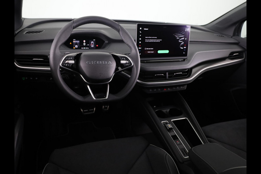 Škoda Enyaq 85 Sportline | Panoramadak | 20 inch | Sportstoelen | Adaptive Cruise | Blind Spot