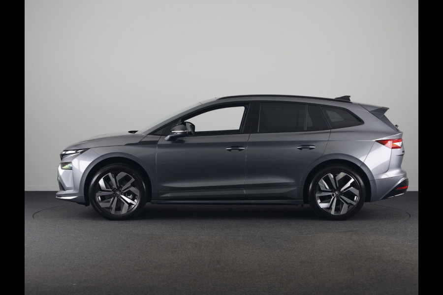 Škoda Enyaq 85 Sportline | Panoramadak | 20 inch | Sportstoelen | Adaptive Cruise | Blind Spot