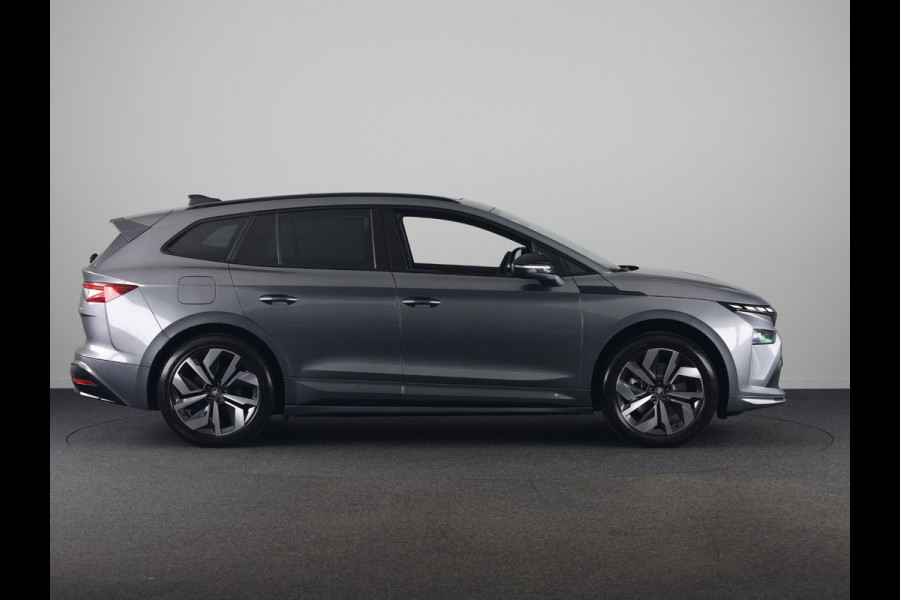 Škoda Enyaq 85 Sportline | Panoramadak | 20 inch | Sportstoelen | Adaptive Cruise | Blind Spot