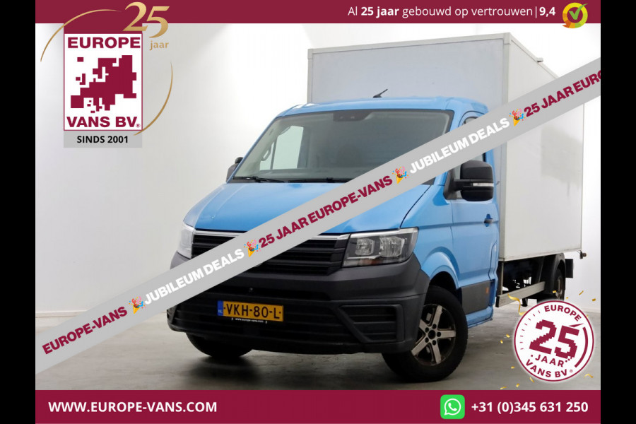 Volkswagen Crafter 35 2.0 TDI E6 Bakwagen met achterdeuren 2-Persoons 04-2021