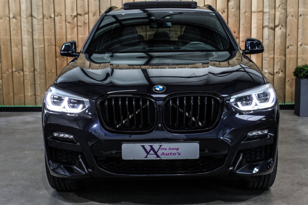 BMW X3 XDrive30e M-Sport *Pano*H/K*360 Camera*Trekhaak*Head-Up*