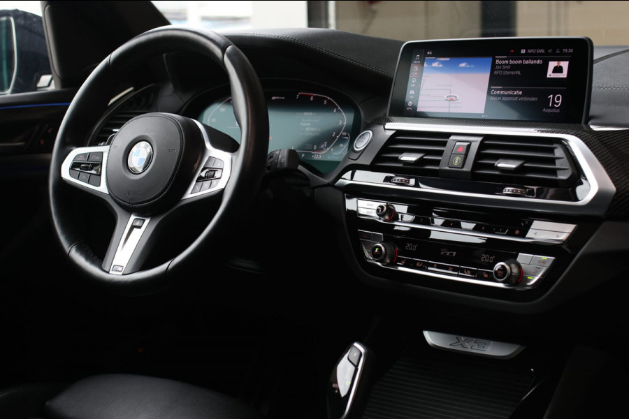 BMW X3 XDrive30e M-Sport *Pano*H/K*360 Camera*Trekhaak*Head-Up*