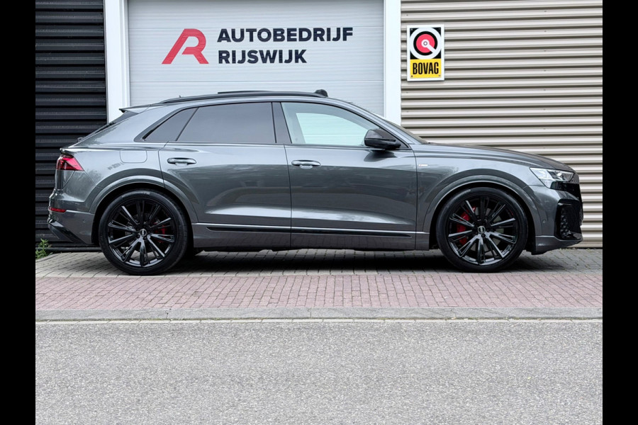 Audi Q8 60 TFSI e quattro Pro Line S Competition BTW!