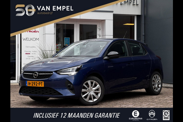 Opel Corsa 1.2 Edition | Automaat | NL-Auto |Navigatie | Parkeersensoren | Cruise Control
