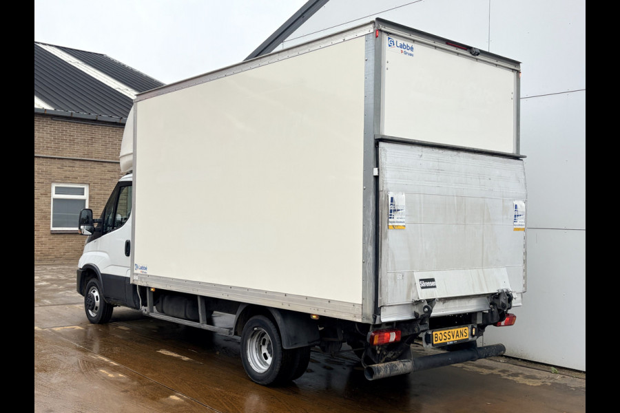 Iveco Daily 35C16 3.0 160PK Laadklep Zijdeur Camera Climate Control Bluetooth Bakwagen Meubelbak Koffer