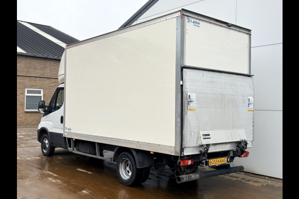 Iveco Daily 35C16 3.0 160PK Laadklep Zijdeur Camera Climate Control Bluetooth Bakwagen Meubelbak Koffer
