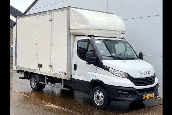 Iveco Daily 35C16 3.0 160PK Laadklep Zijdeur Camera Climate Control Bluetooth Bakwagen Meubelbak Koffer