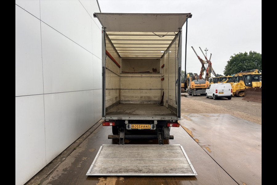 Iveco Daily 35C16 3.0 160PK Laadklep Zijdeur Camera Climate Control Bluetooth Bakwagen Meubelbak Koffer